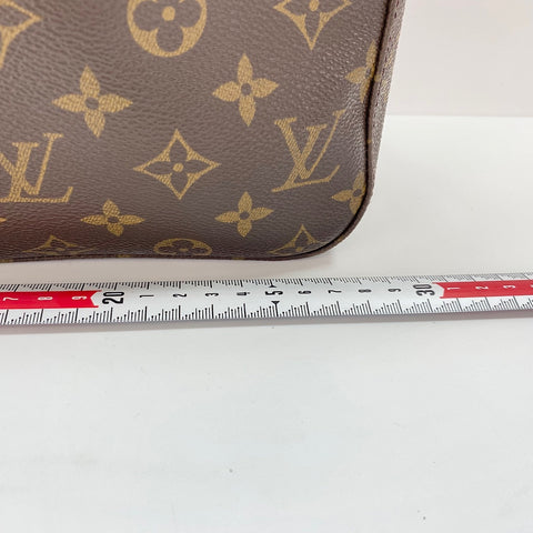 LOUIS VUITTON Looping GM Shoulder Bag Brown WS32667