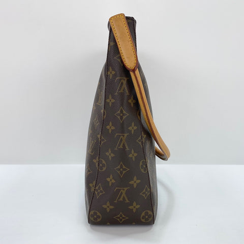 LOUIS VUITTON Looping GM Shoulder Bag Brown WS32667