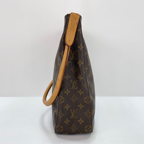 LOUIS VUITTON Looping GM Shoulder Bag Brown WS32667