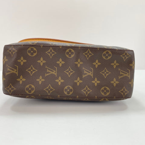 LOUIS VUITTON Looping GM Shoulder Bag Brown WS32667