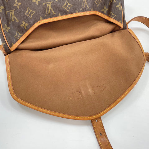 LOUIS VUITTON Saumur 30 Shoulder Bag Brown WS32668
