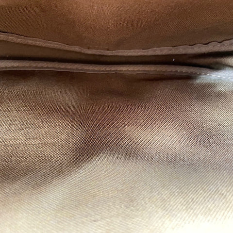 LOUIS VUITTON Saumur 30 Shoulder Bag Brown WS32668