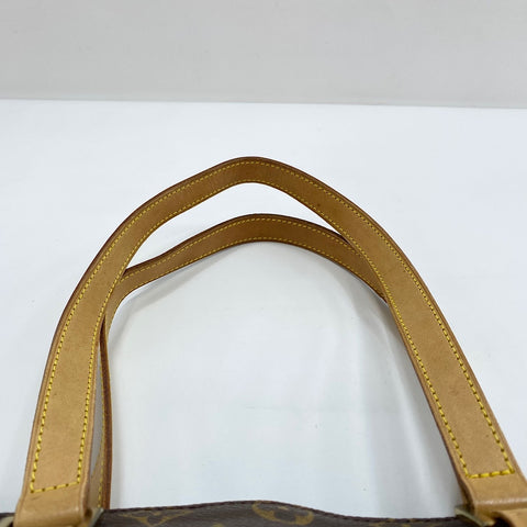 LOUIS VUITTON Hippo piano Shoulder Bag Brown WS32669
