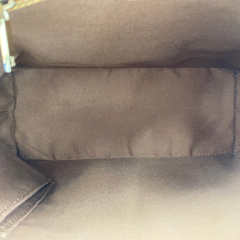 LOUIS VUITTON Hippo piano Shoulder Bag Brown WS32669