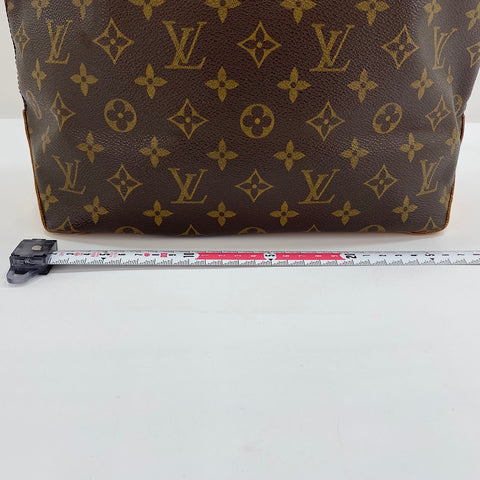 LOUIS VUITTON Hippo piano Shoulder Bag Brown WS32669