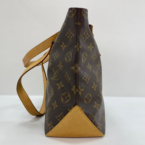 LOUIS VUITTON Hippo piano Shoulder Bag Brown WS32669