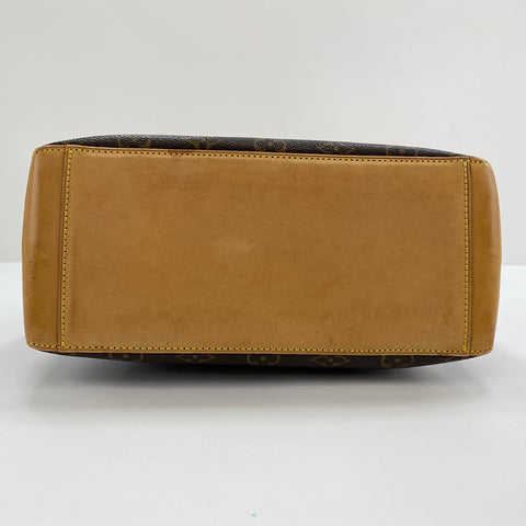 LOUIS VUITTON Hippo piano Shoulder Bag Brown WS32669
