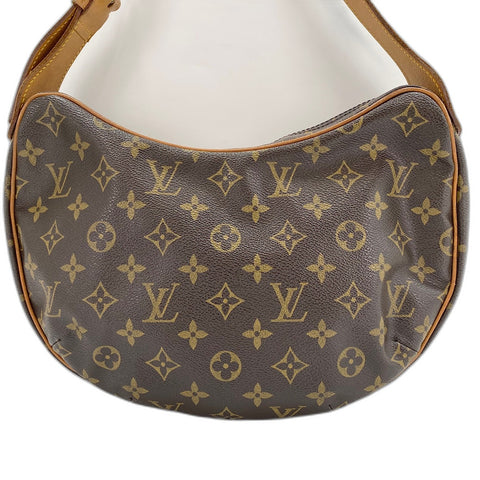 LOUIS VUITTON Croissant MM Shoulder Bag Brown WS32670