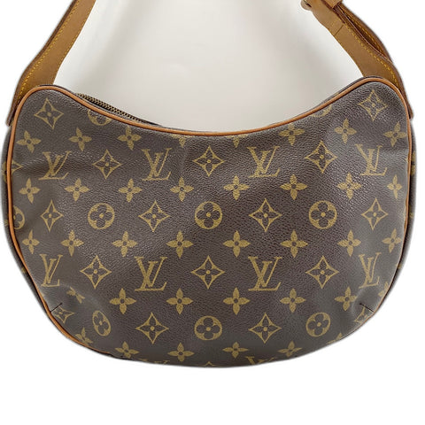 LOUIS VUITTON Croissant MM Shoulder Bag Brown WS32670