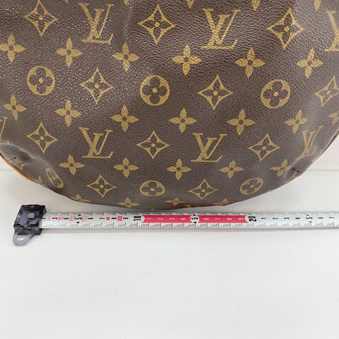LOUIS VUITTON Croissant MM Shoulder Bag Brown WS32670