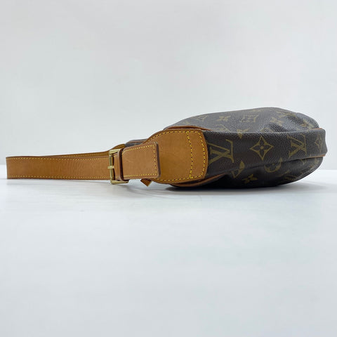 LOUIS VUITTON Croissant MM Shoulder Bag Brown WS32670