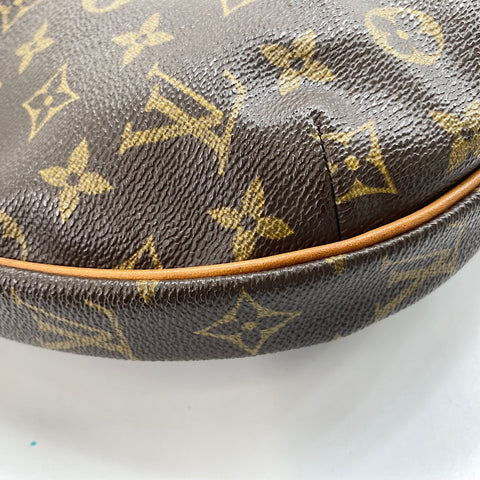 LOUIS VUITTON Croissant MM Shoulder Bag Brown WS32670