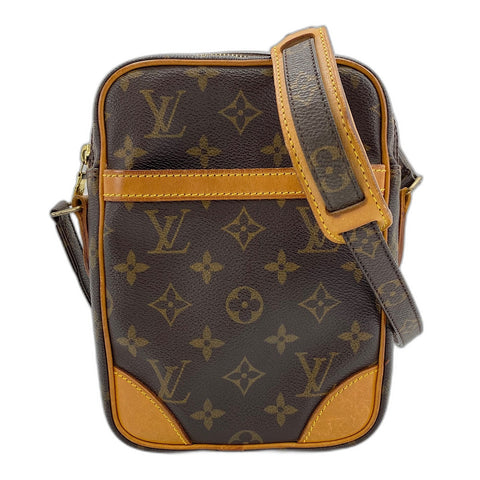 LOUIS VUITTON Dunouve Shoulder Bag Brown WS32671