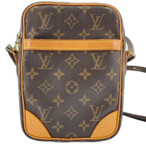 LOUIS VUITTON Dunouve Shoulder Bag Brown WS32671