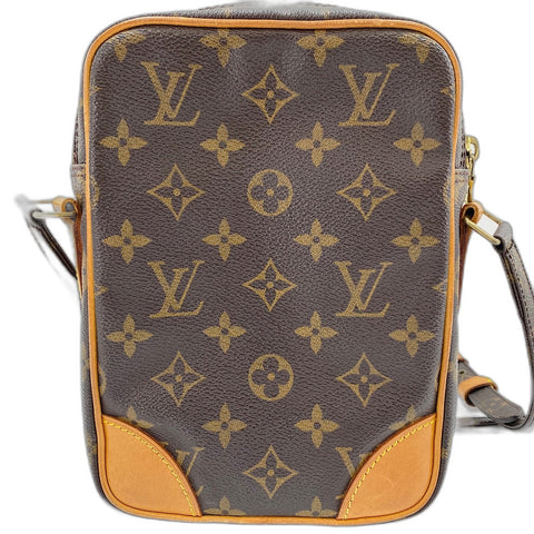 LOUIS VUITTON Dunouve Shoulder Bag Brown WS32671