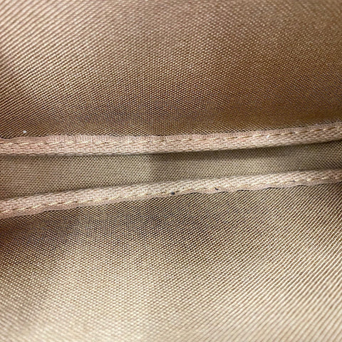LOUIS VUITTON Pochette Accessoires Handbag Brown WS32672