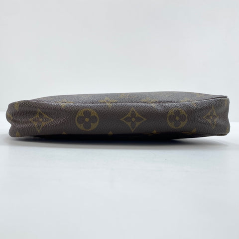 LOUIS VUITTON Pochette Accessoires Handbag Brown WS32672