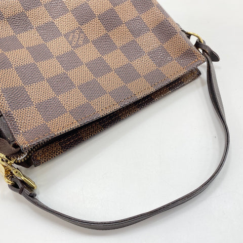 LOUIS VUITTON Truth make-up Handbag Brown WS32674