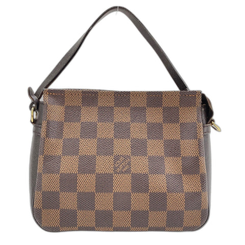 LOUIS VUITTON Truth make-up Handbag Brown WS32674