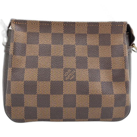 LOUIS VUITTON Truth make-up Handbag Brown WS32674