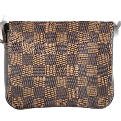 LOUIS VUITTON Truth make-up Handbag Brown WS32674