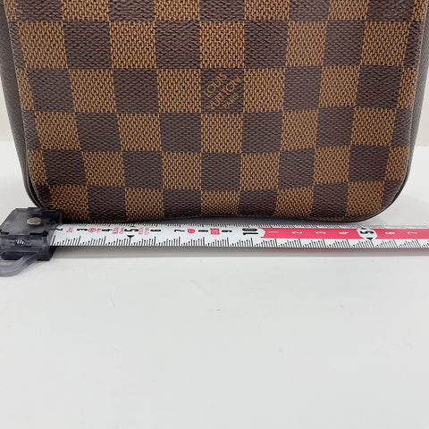 LOUIS VUITTON Truth make-up Handbag Brown WS32674