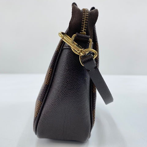 LOUIS VUITTON Truth make-up Handbag Brown WS32674