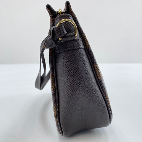 LOUIS VUITTON Truth make-up Handbag Brown WS32674