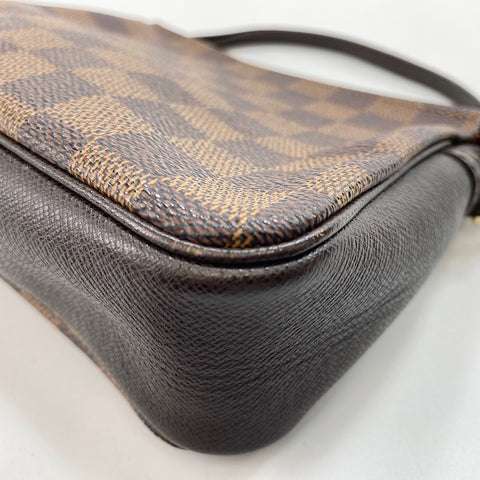 LOUIS VUITTON Truth make-up Handbag Brown WS32674
