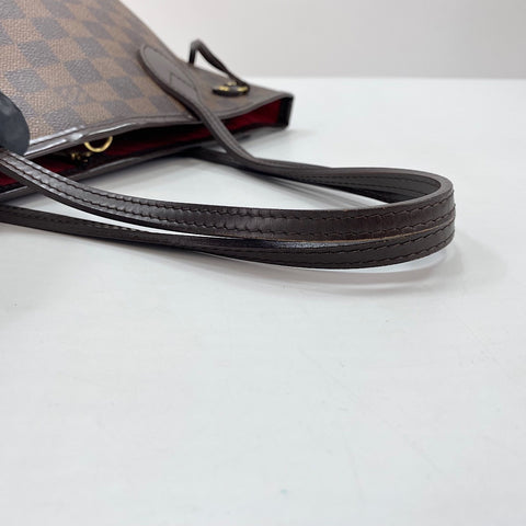 LOUIS VUITTON Never full PM Handbag Brown WS32675