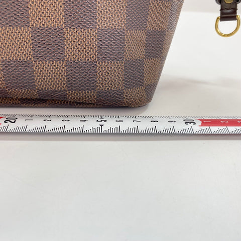 LOUIS VUITTON Never full PM Handbag Brown WS32675