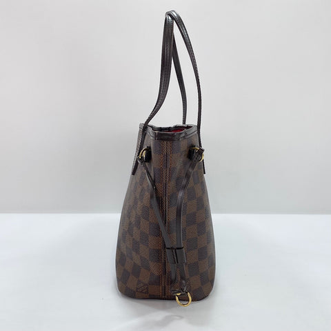 LOUIS VUITTON Never full PM Handbag Brown WS32675