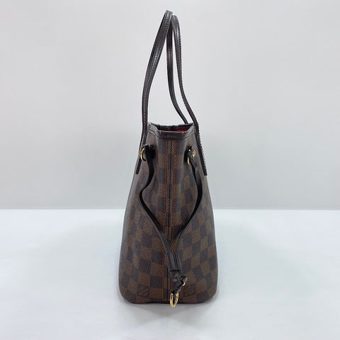 LOUIS VUITTON Never full PM Handbag Brown WS32675