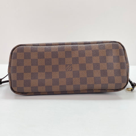 LOUIS VUITTON Never full PM Handbag Brown WS32675