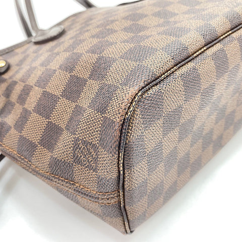 LOUIS VUITTON Never full PM Handbag Brown WS32675