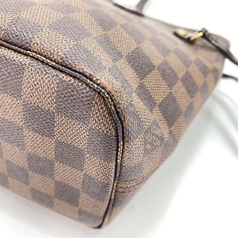 LOUIS VUITTON Never full PM Handbag Brown WS32675