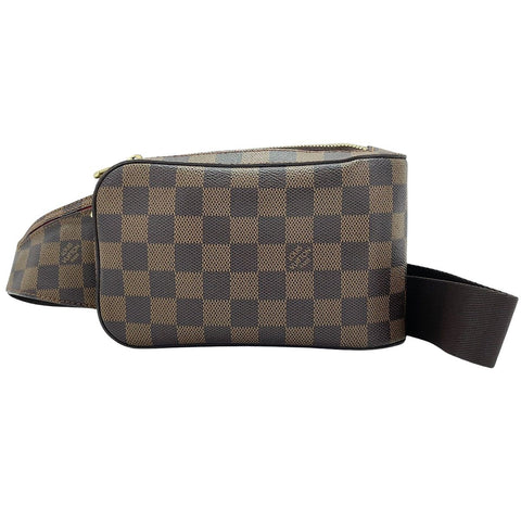 LOUIS VUITTON Geronimos body bag Brown WS32676