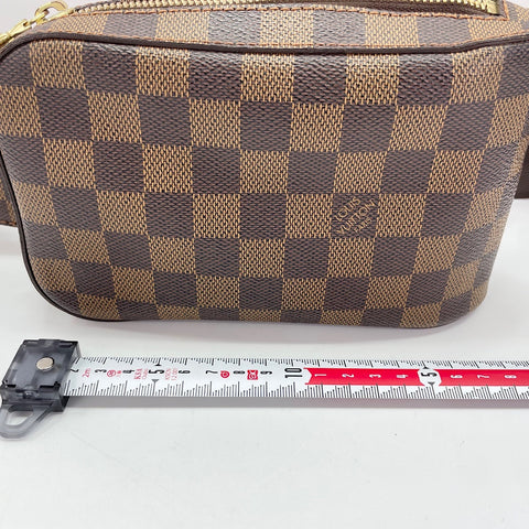 LOUIS VUITTON Geronimos body bag Brown WS32676