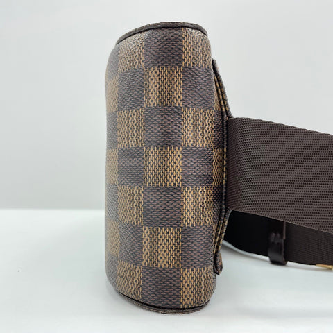 LOUIS VUITTON Geronimos body bag Brown WS32676