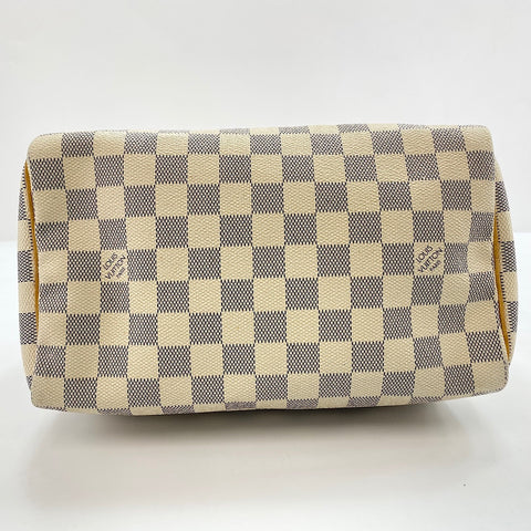 LOUIS VUITTON Speedy 25 Handbag white WS32677