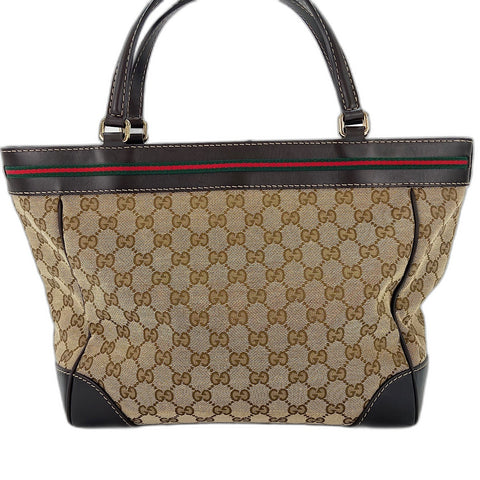 GUCCI Mayfair Handbag beige WS32678
