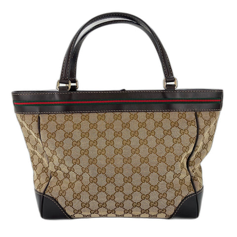GUCCI Mayfair Handbag beige WS32678
