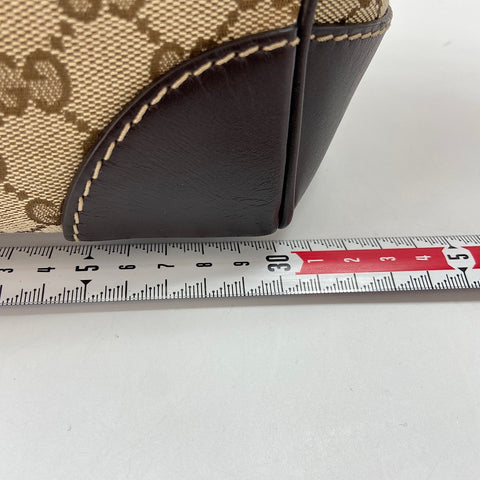 GUCCI Mayfair Handbag beige WS32678