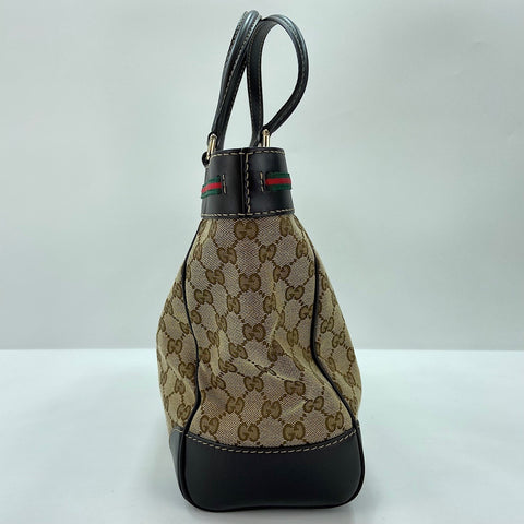 GUCCI Mayfair Handbag beige WS32678