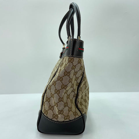 GUCCI Mayfair Handbag beige WS32678
