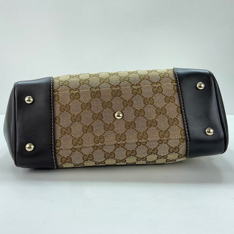 GUCCI Mayfair Handbag beige WS32678