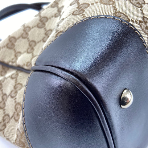 GUCCI Mayfair Handbag beige WS32678