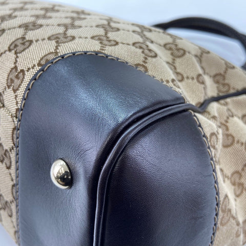 GUCCI Mayfair Handbag beige WS32678