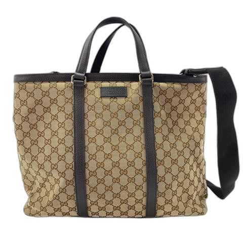 GUCCI Tote Bag beige WS32680