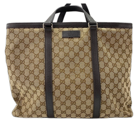 GUCCI Tote Bag beige WS32680